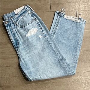 American Eagle Outfitters Sky Blue High Rise Jeans